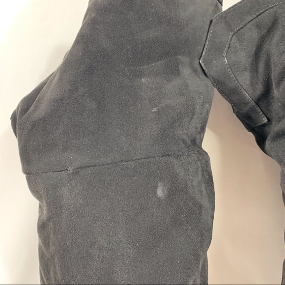 So Me Women’s Size 7 Vegan Suede Over The Knee Heeled Boots - Picture 8 of 15